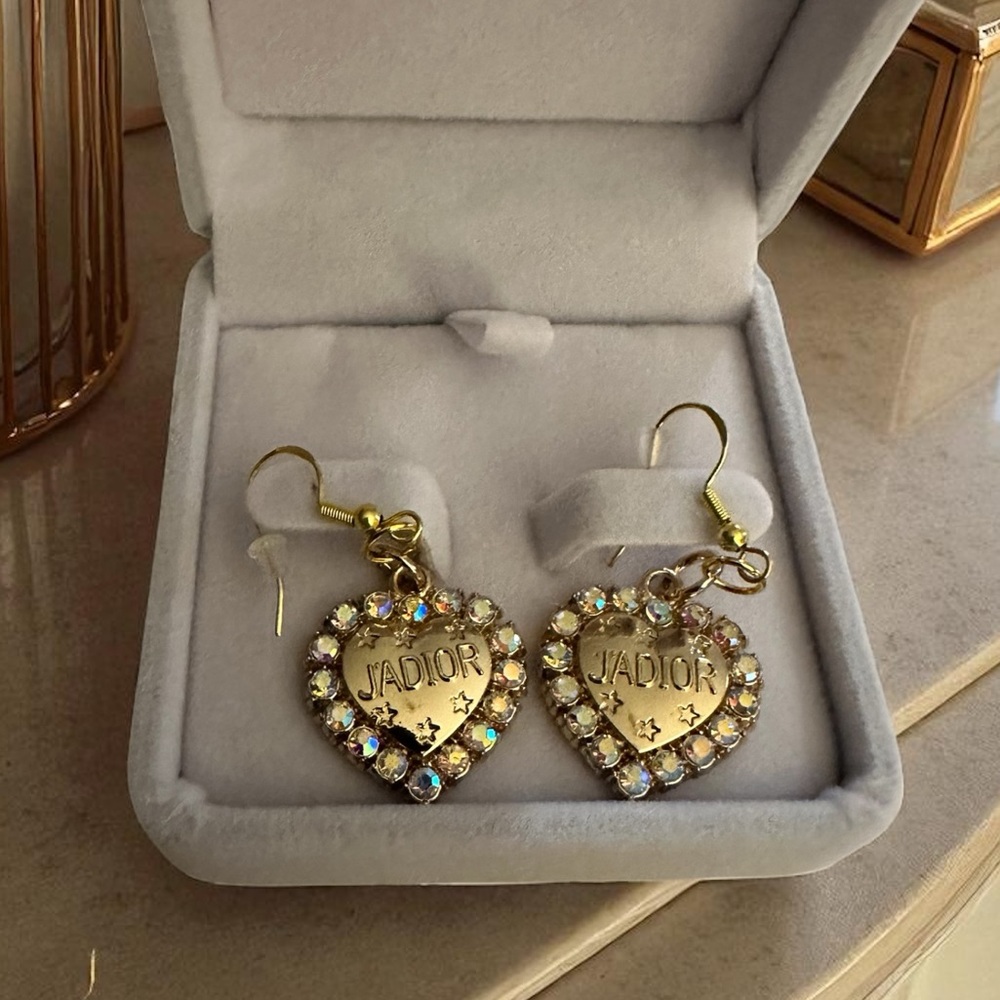 Authentic ZIPPER-PULL EARRINGS - Picture 10 of 14